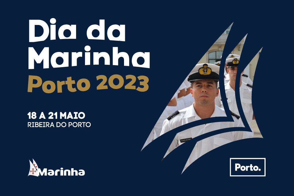 Dia da Marinha - Porto 2023 branding